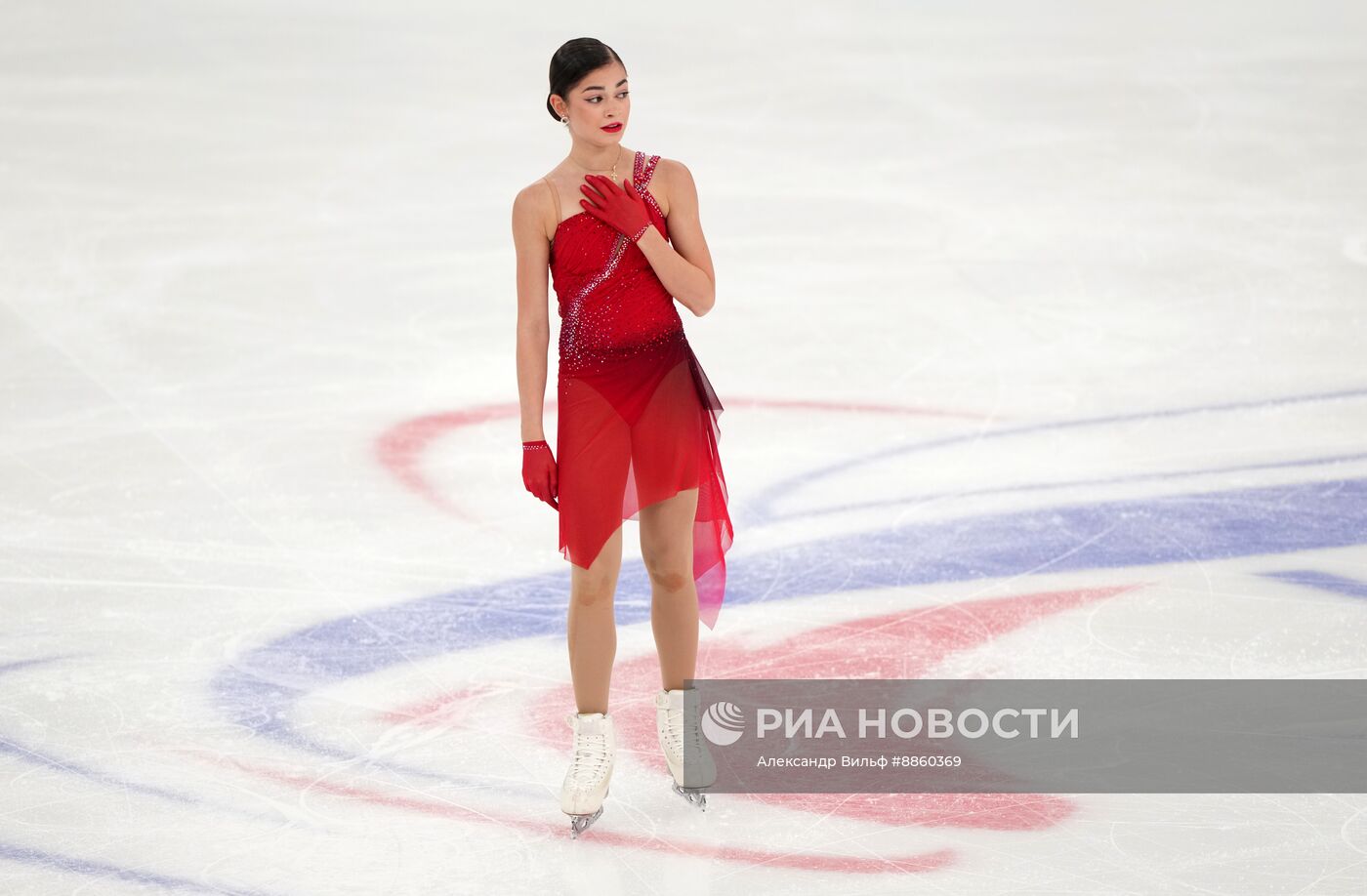 Финал Гран-при России по фигурному катанию. Женщины