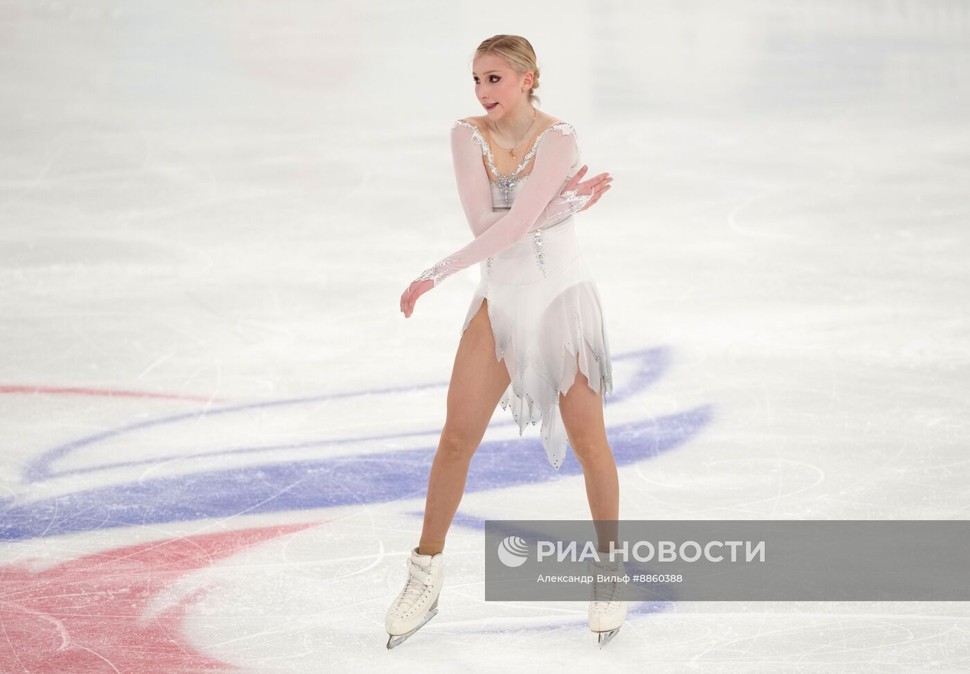Финал Гран-при России по фигурному катанию. Женщины