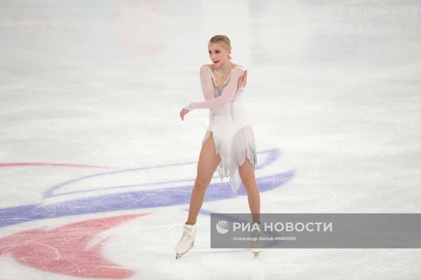 Финал Гран-при России по фигурному катанию. Женщины