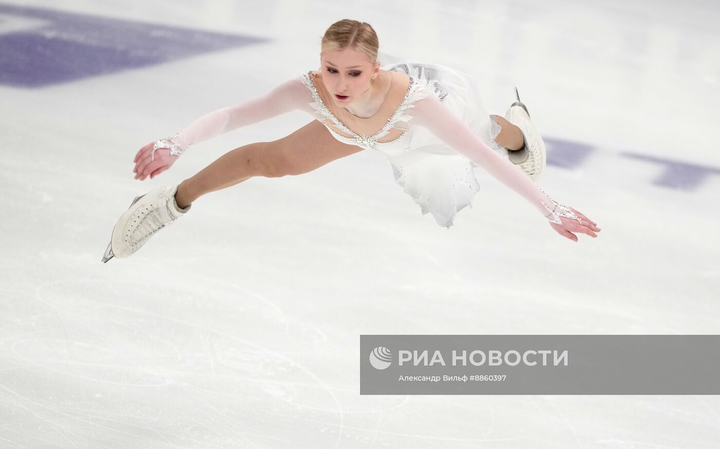 Финал Гран-при России по фигурному катанию. Женщины