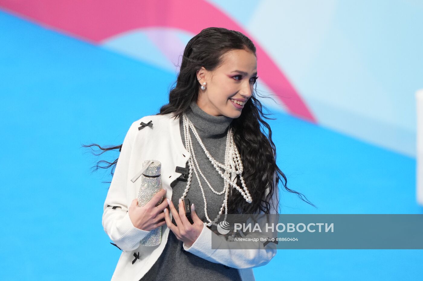 Финал Гран-при России по фигурному катанию. Женщины