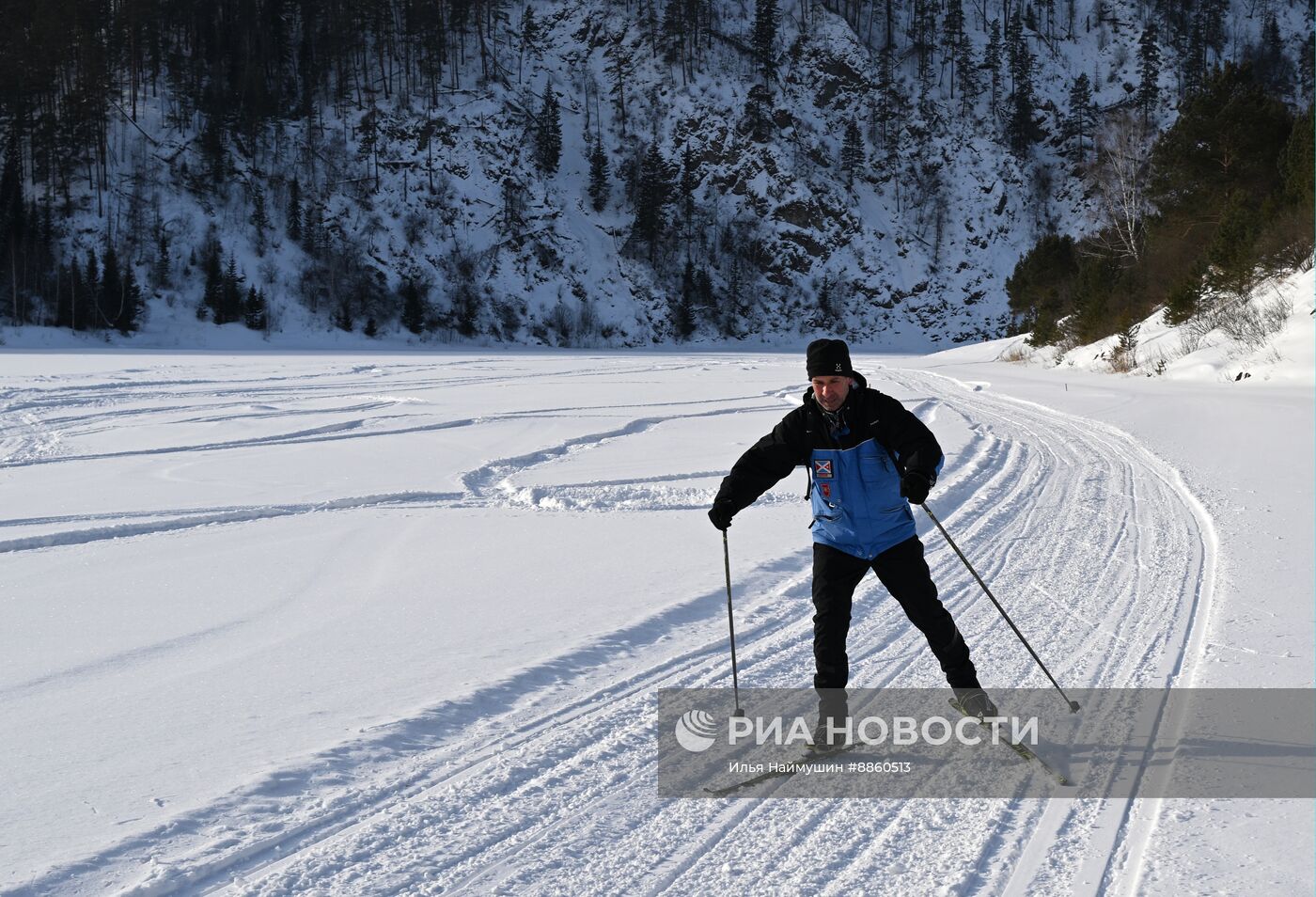 Зима в Сибири