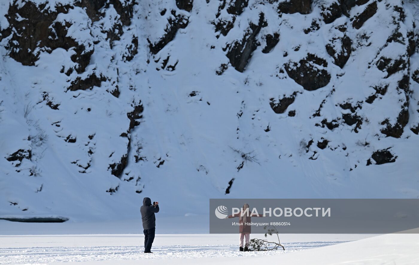 Зима в Сибири