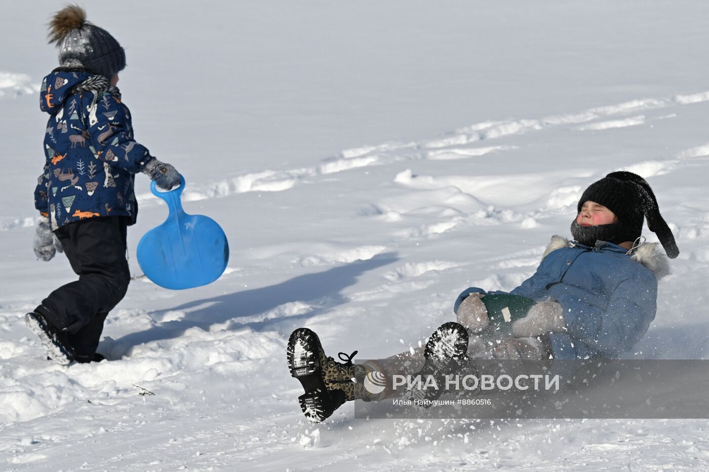 Зима в Сибири