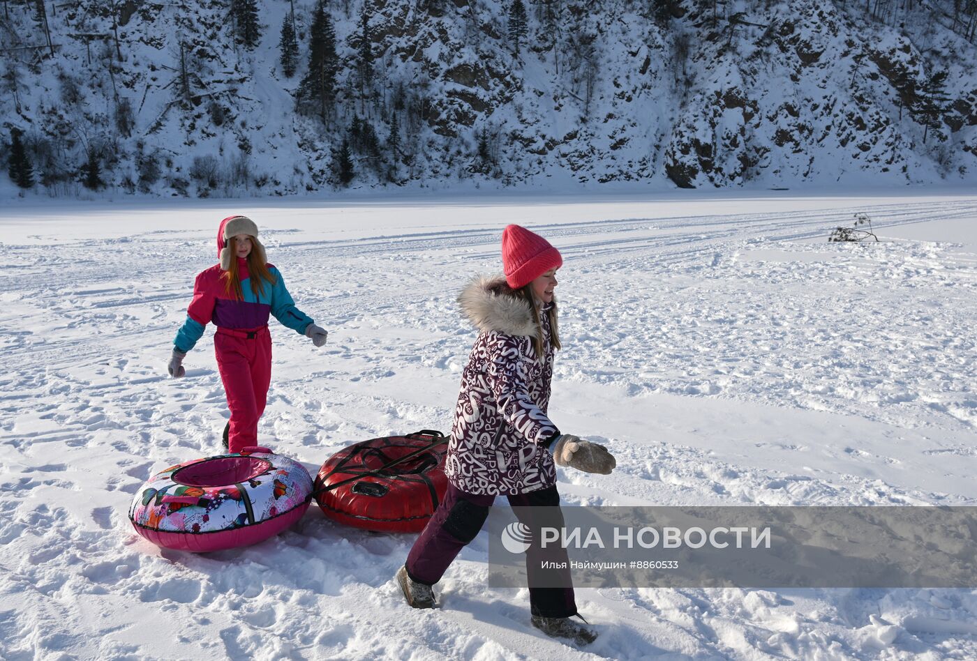 Зима в Сибири