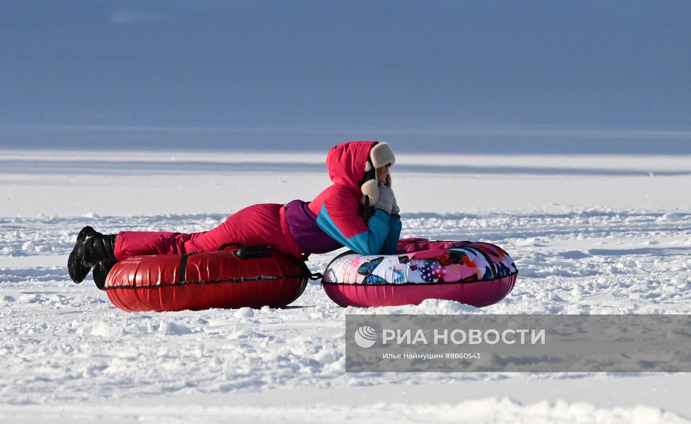 Зима в Сибири