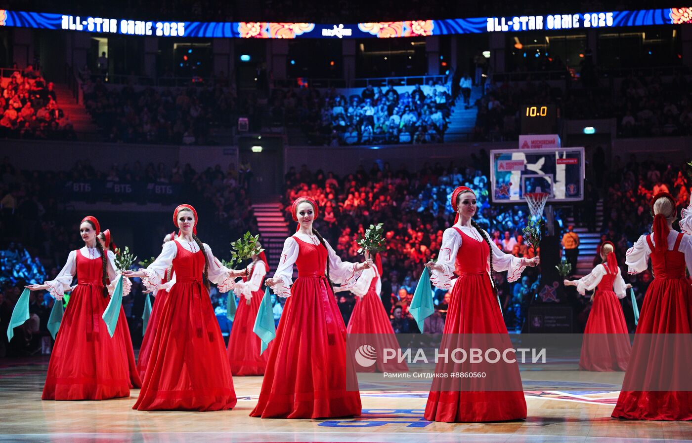 Матч всех звезд баскетбольной Единой лиги ВТБ 