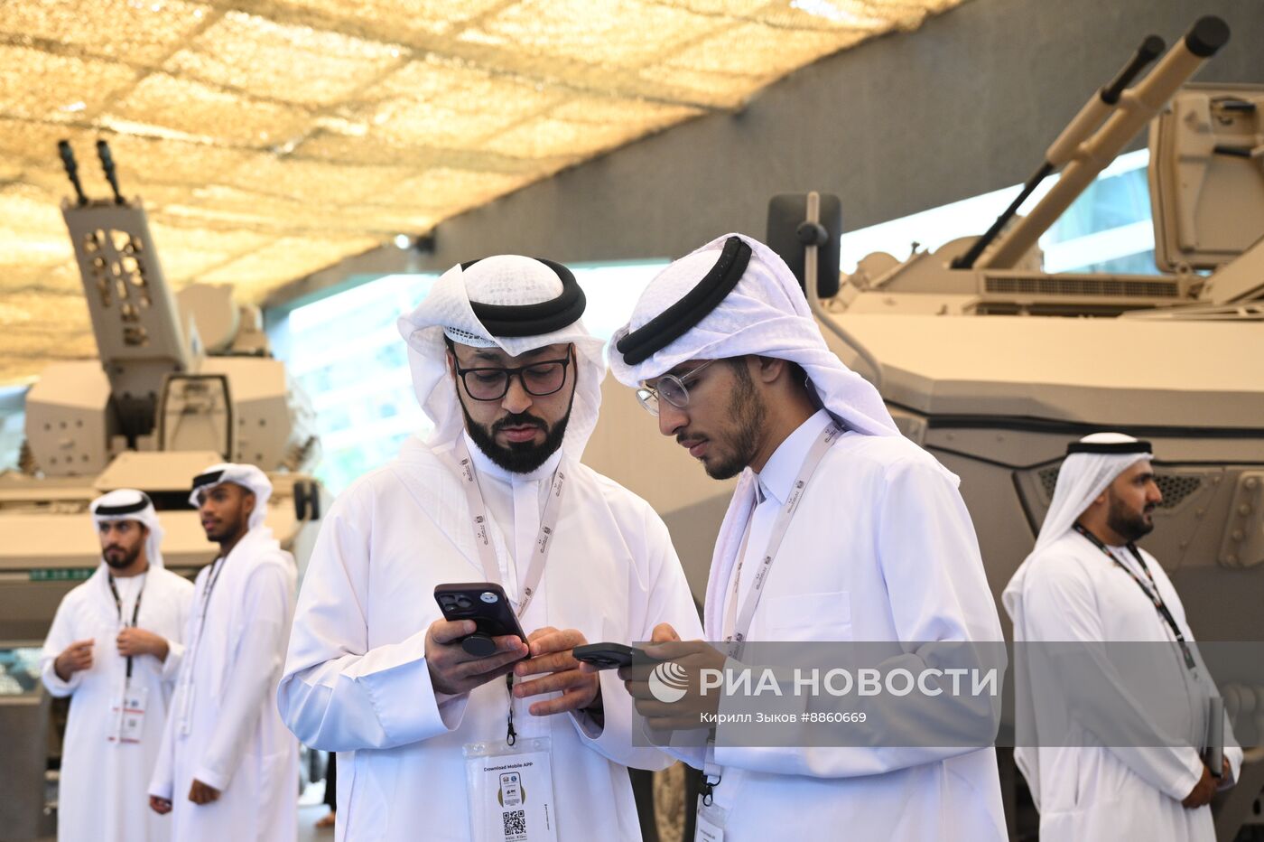 Новейшее российское вооружение на выставке IDEX 2025 в ОАЭ