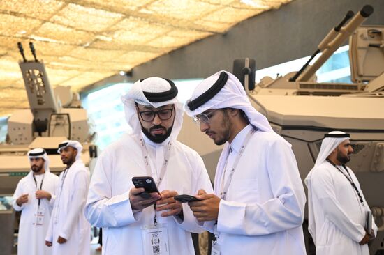 Новейшее российское вооружение на выставке IDEX 2025 в ОАЭ