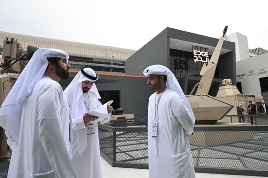 Выставка IDEX 2025 в ОАЭ