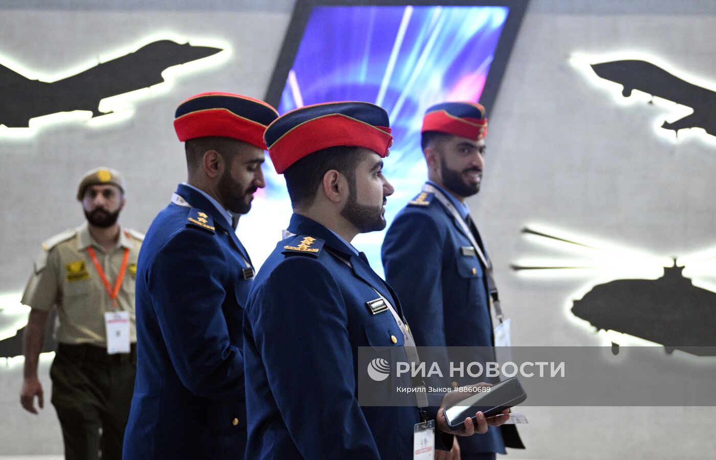 Выставка IDEX 2025 в ОАЭ