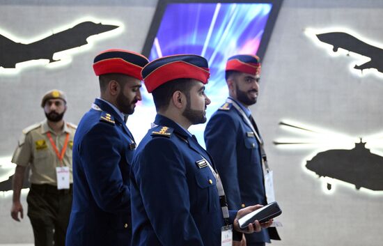 Выставка IDEX 2025 в ОАЭ