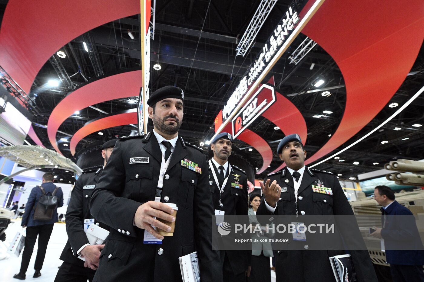 Выставка IDEX 2025 в ОАЭ