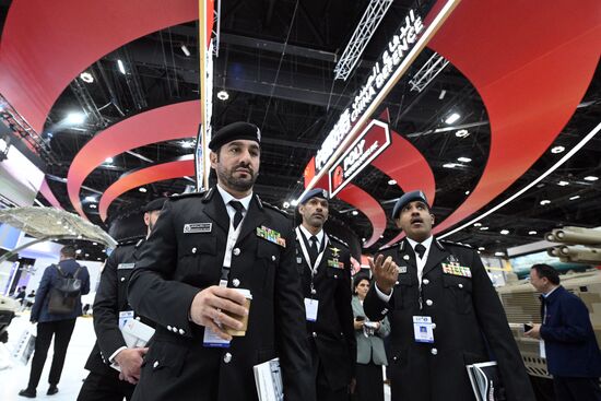 Выставка IDEX 2025 в ОАЭ