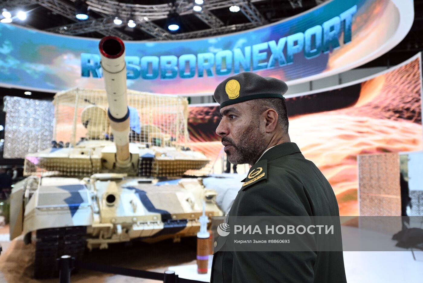 Выставка IDEX 2025 в ОАЭ