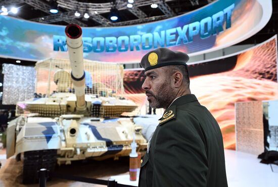 Выставка IDEX 2025 в ОАЭ