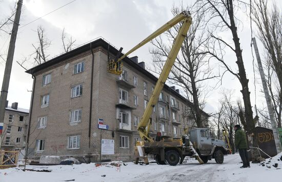 Восстановление жилья в Авдеевке 