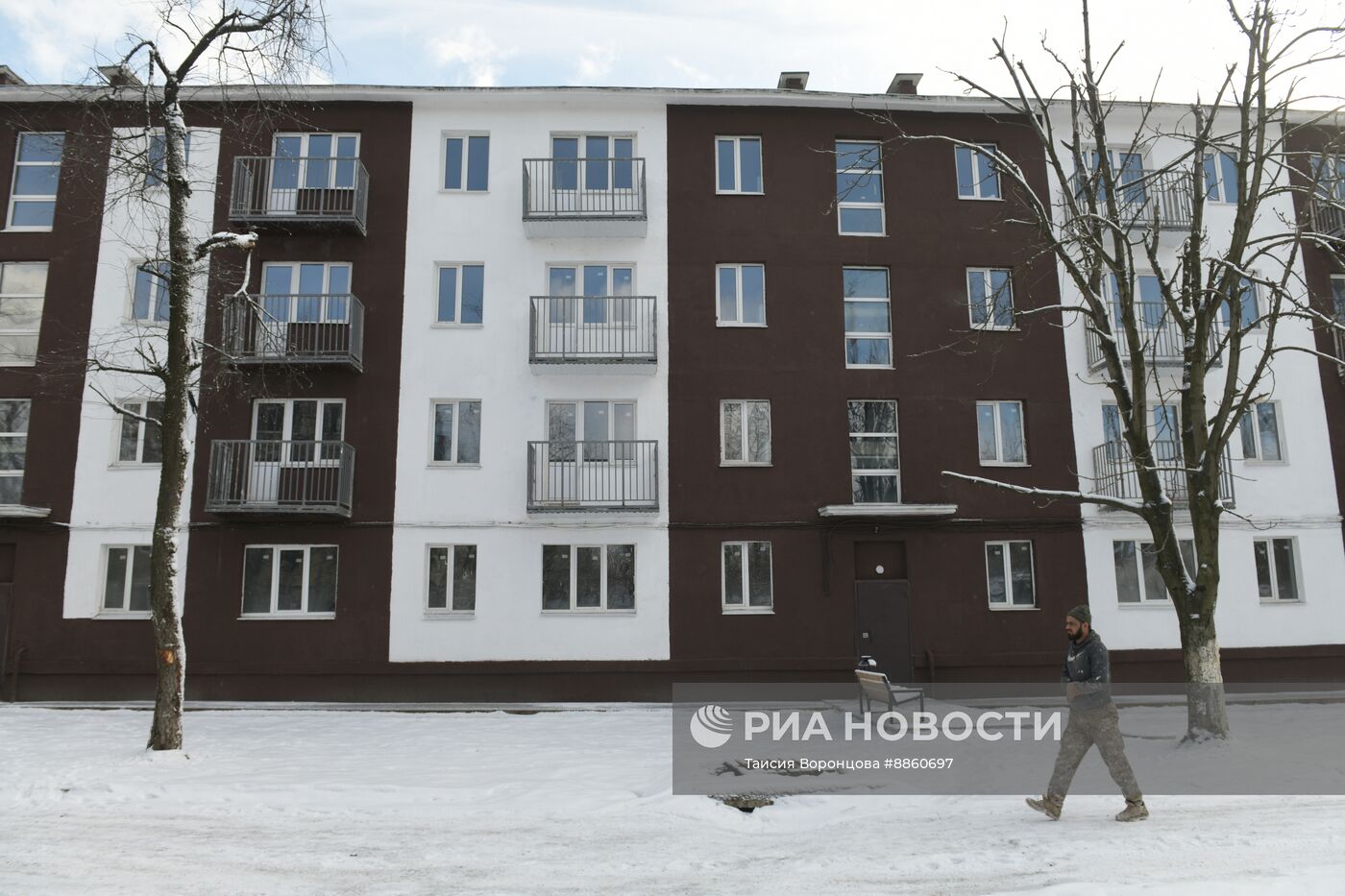 Восстановление жилья в Авдеевке