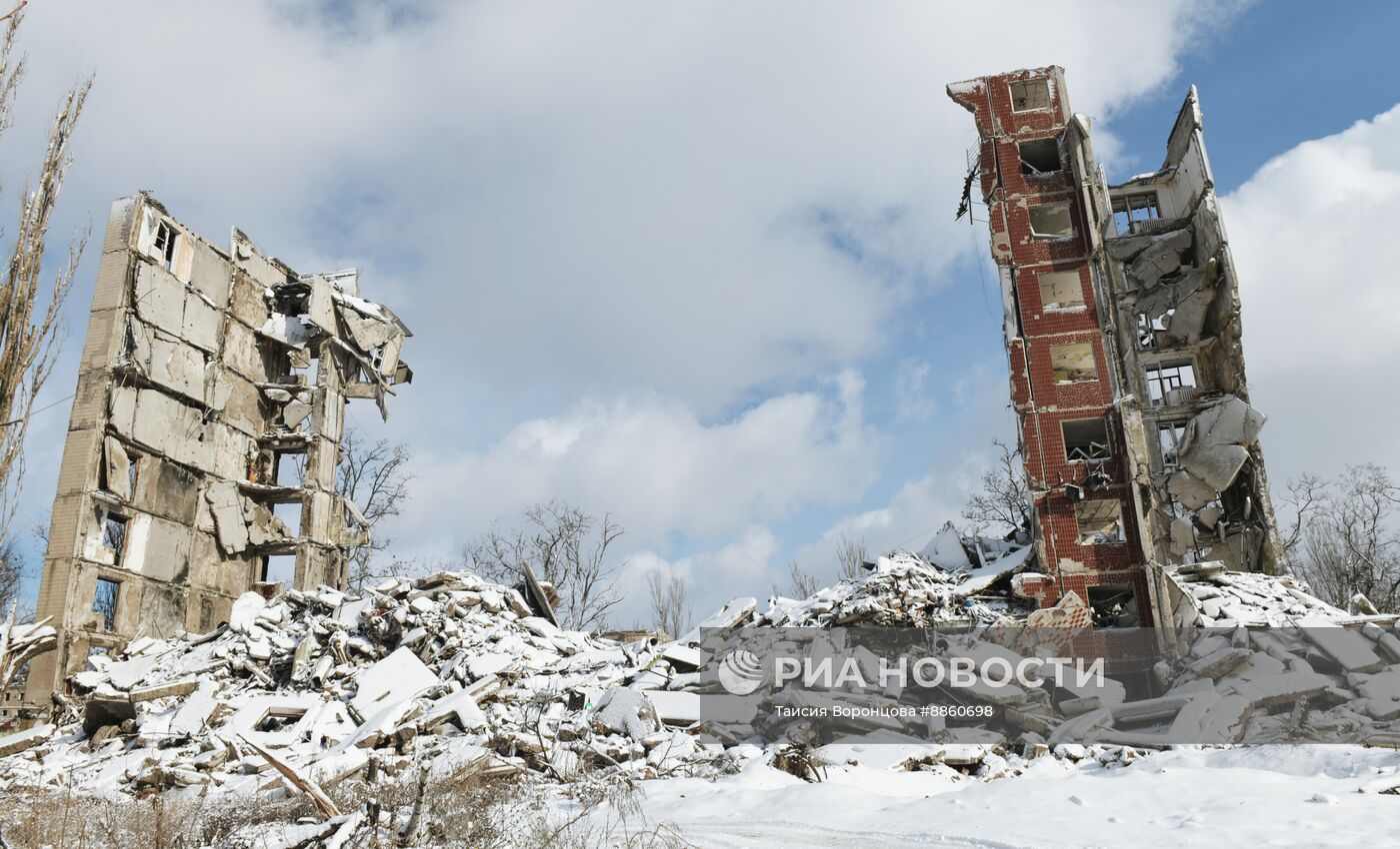 Восстановление жилья в Авдеевке