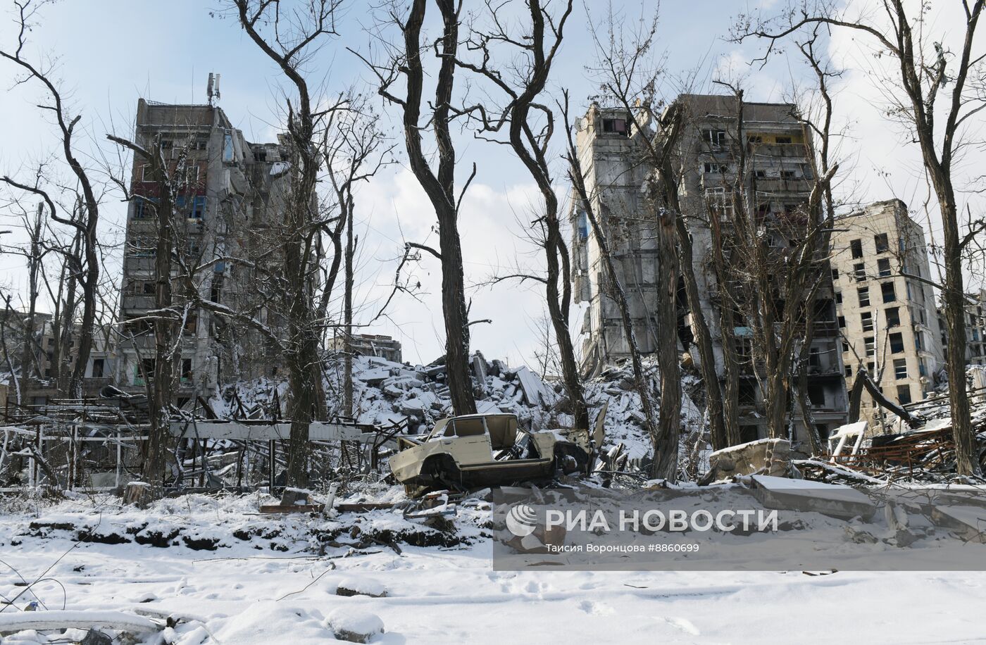 Восстановление жилья в Авдеевке 