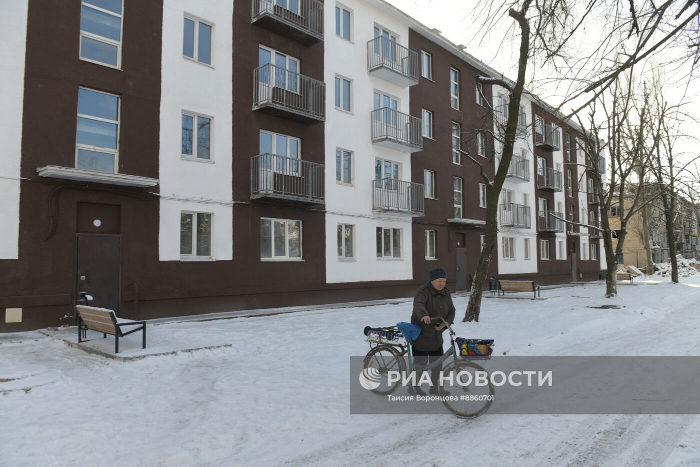 Восстановление жилья в Авдеевке 