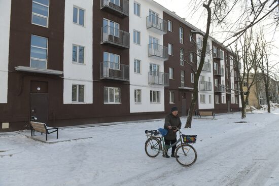 Восстановление жилья в Авдеевке 