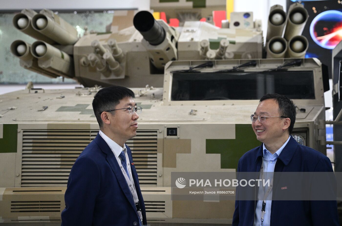 Выставка IDEX 2025 в ОАЭ