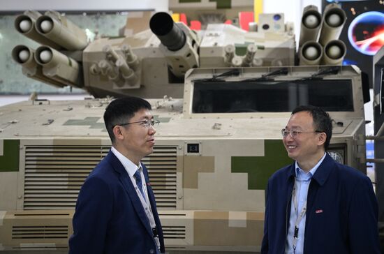 Выставка IDEX 2025 в ОАЭ