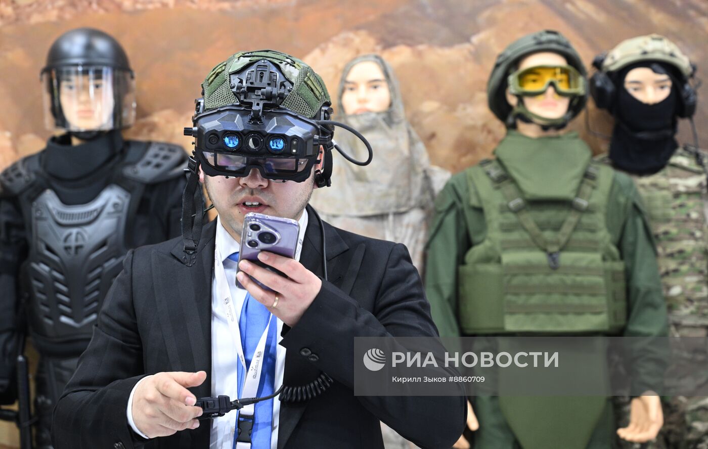 Выставка IDEX 2025 в ОАЭ