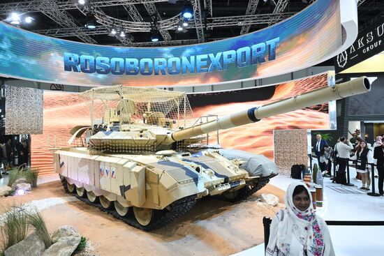 Выставка IDEX 2025 в ОАЭ