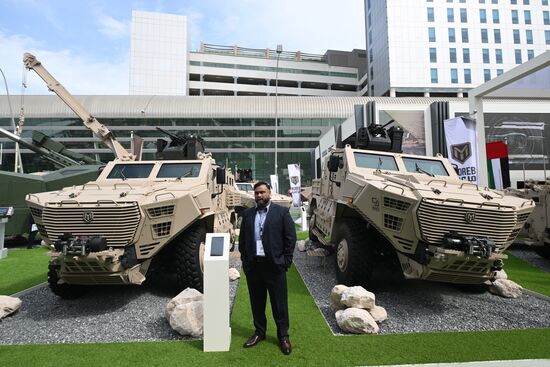 Выставка IDEX 2025 в ОАЭ