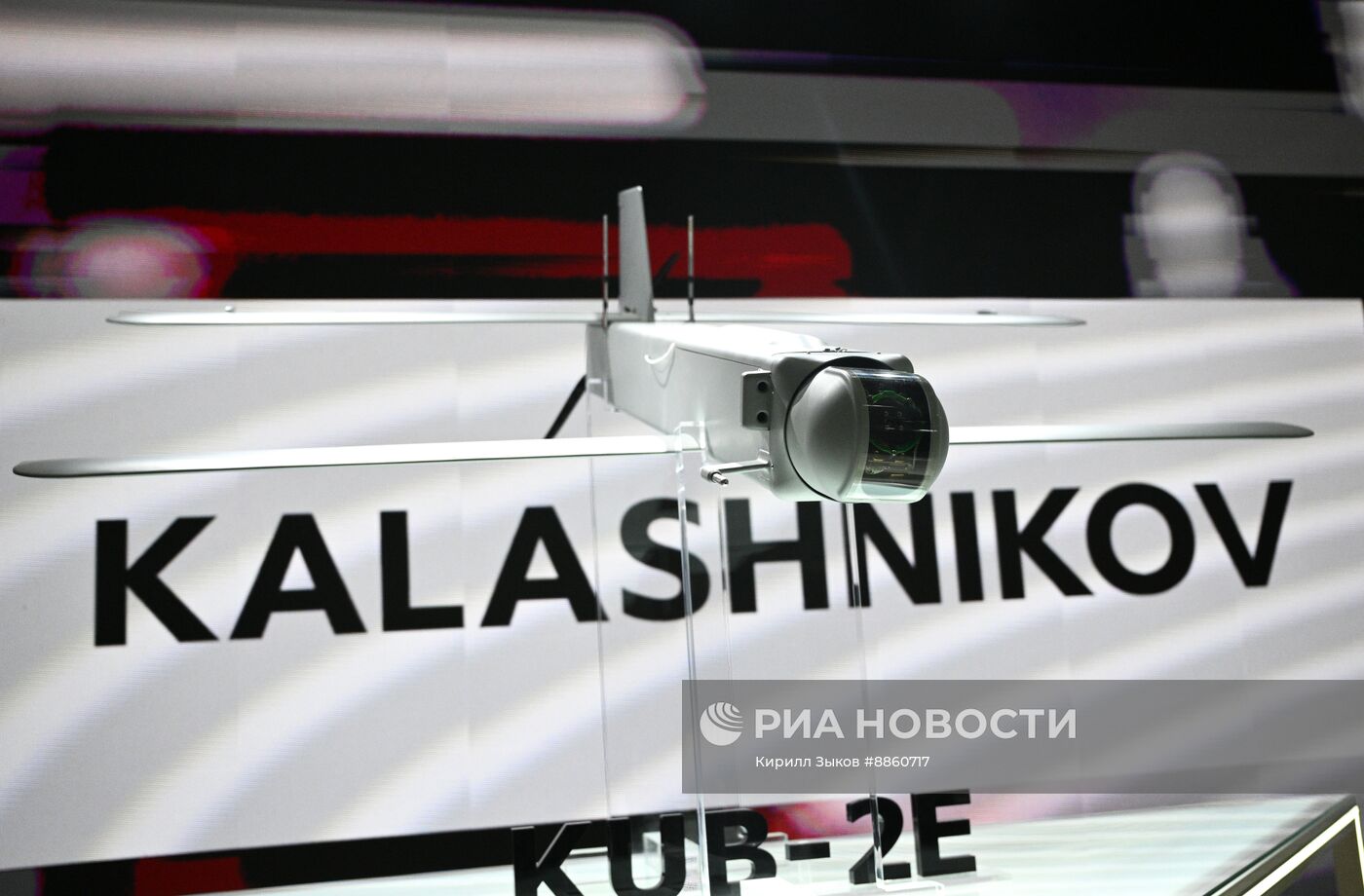 Выставка IDEX 2025 в ОАЭ