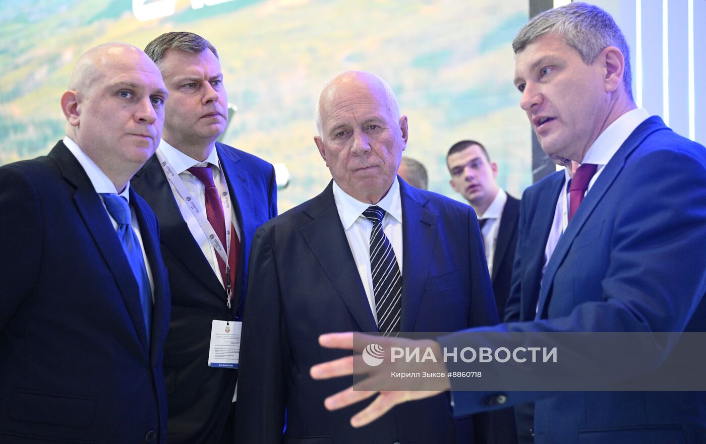 Выставка IDEX 2025 в ОАЭ