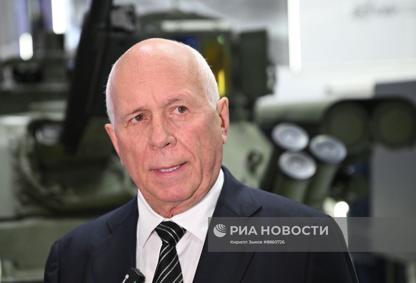 Выставка IDEX 2025 в ОАЭ