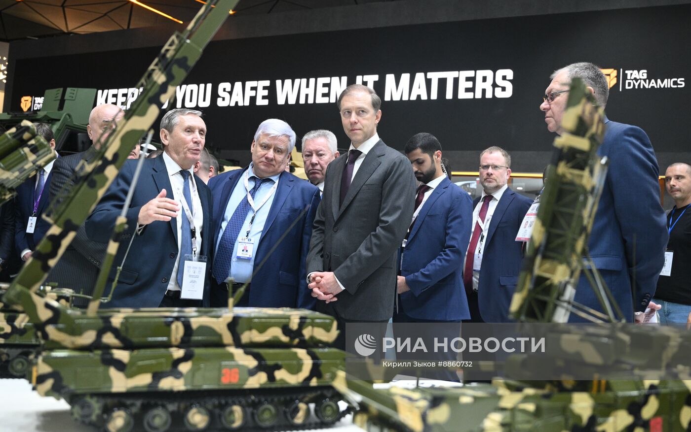 Выставка IDEX 2025 в ОАЭ