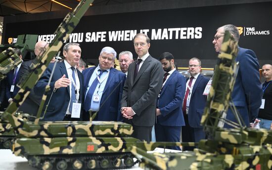 Выставка IDEX 2025 в ОАЭ