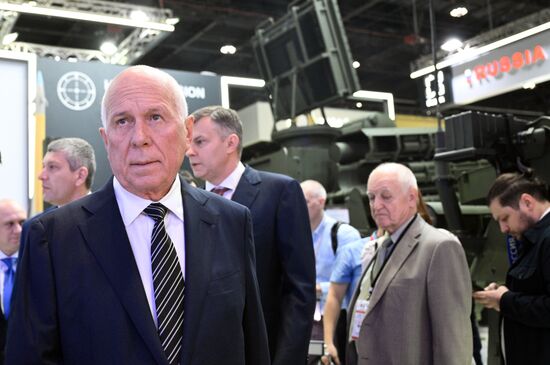 Выставка IDEX 2025 в ОАЭ