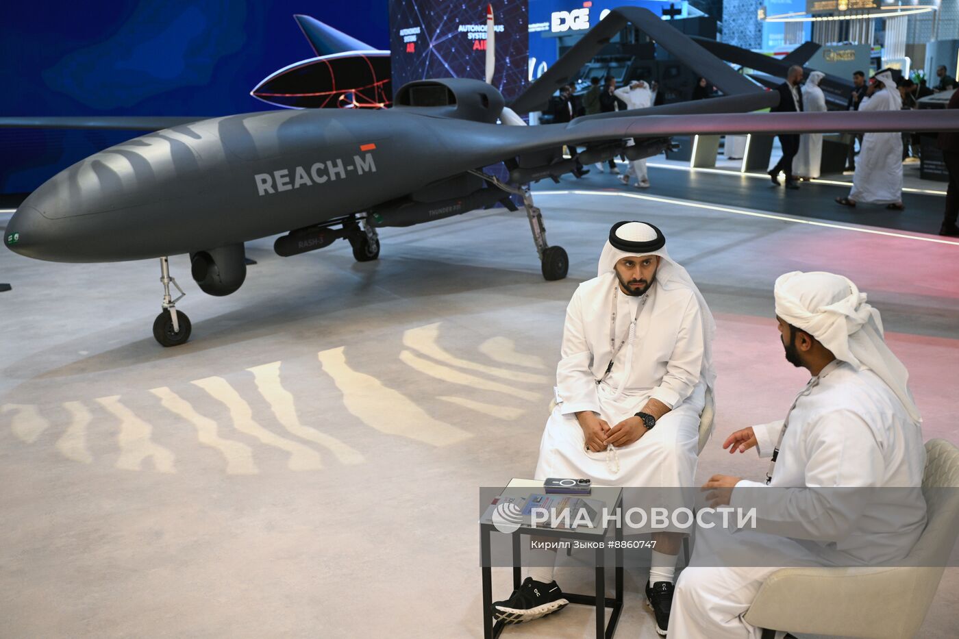 Выставка IDEX 2025 в ОАЭ