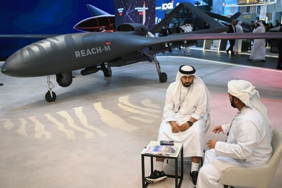 Выставка IDEX 2025 в ОАЭ