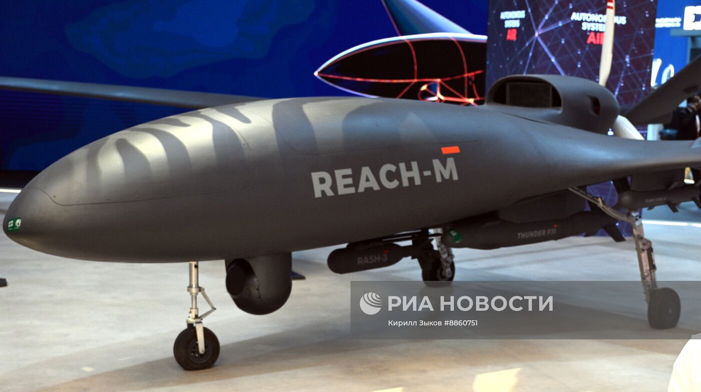 Выставка IDEX 2025 в ОАЭ