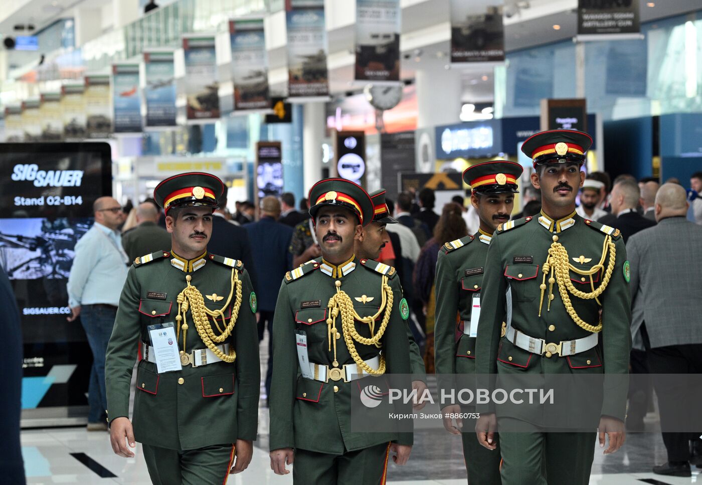 Выставка IDEX 2025 в ОАЭ