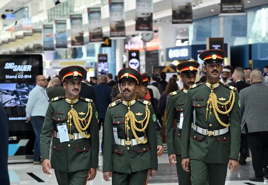 Выставка IDEX 2025 в ОАЭ