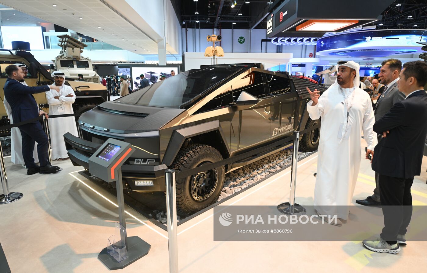 Выставка IDEX 2025 в ОАЭ