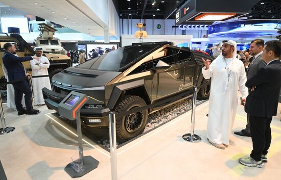 Выставка IDEX 2025 в ОАЭ