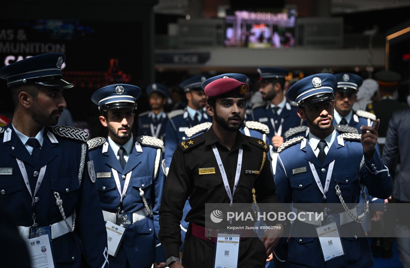 Выставка IDEX 2025 в ОАЭ