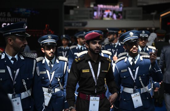 Выставка IDEX 2025 в ОАЭ