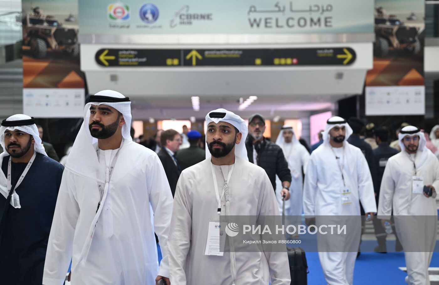 Выставка IDEX 2025 в ОАЭ