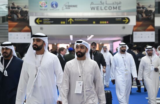 Выставка IDEX 2025 в ОАЭ