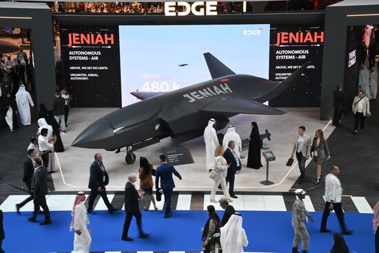 Выставка IDEX 2025 в ОАЭ