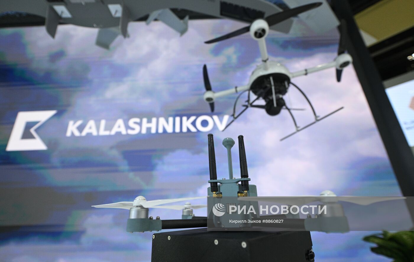 Выставка IDEX 2025 в ОАЭ